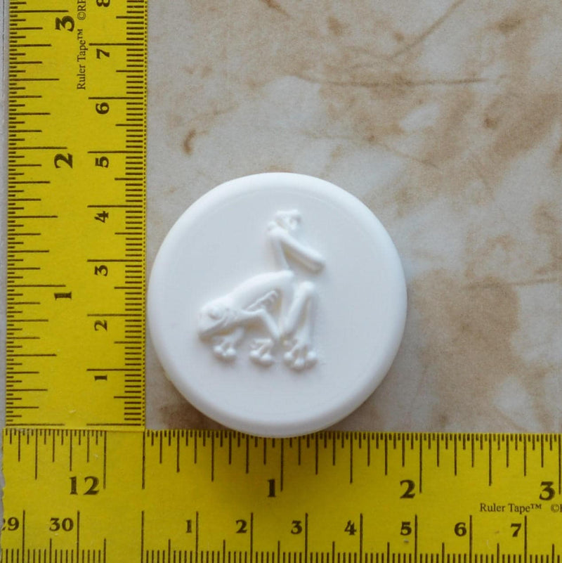 Frog Soap Mold  Silicone Soap Mold, Soap mold, Soap, Round molds, Square molds, Rectangular mold, Octagon, Soaps SM123-1