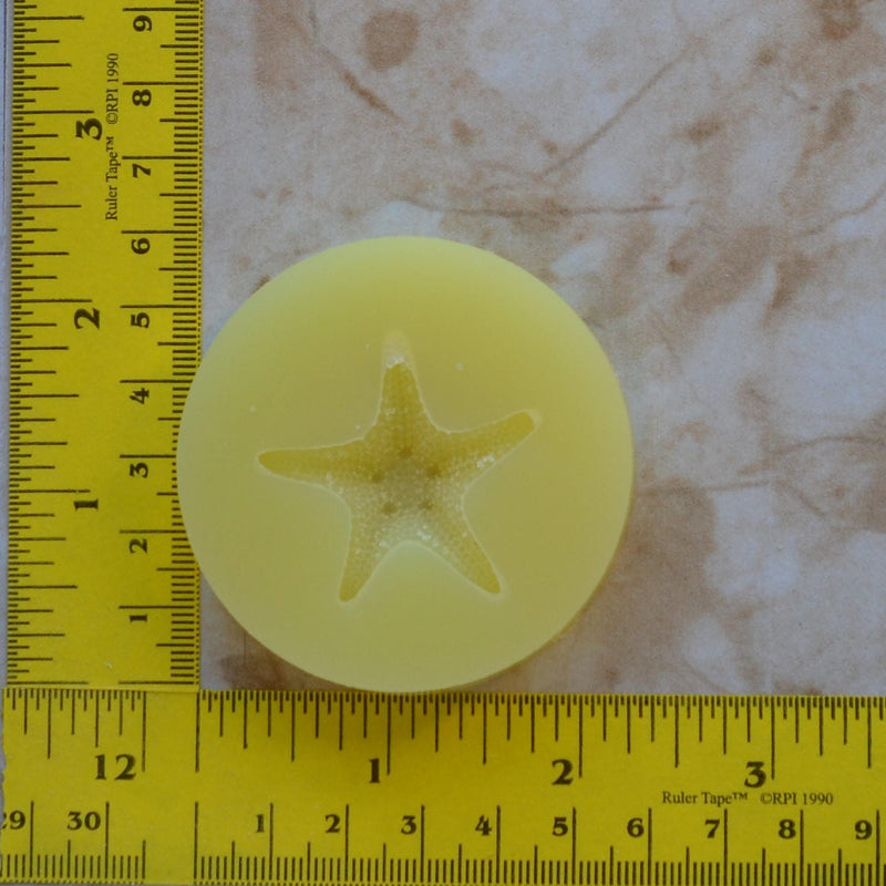 Starfish Silicone Mold, Sea Stars, resin, invertebrates, Five arms, Mold, Silicone Mold, Molds, Clay, Jewelry, Chocolate molds, N441