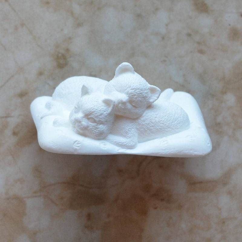 Cat Silicone Mold, Animal Silicone Mold, Resin, Clay, Epoxy, food grade, Chocolate molds, Resin, Clay, dogs, cats, fish, birds  A452