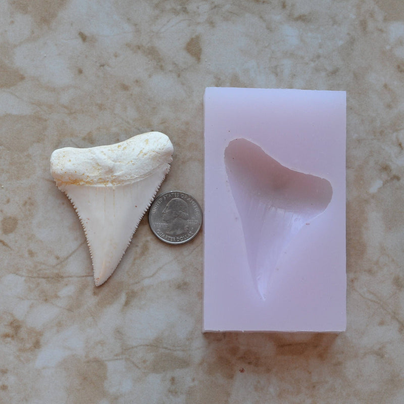 Shark Tooth Silicone Mold, Shark, Shark teeth, Resin Shark mold, Clay mold, Epoxy, Ocean, Sharks, Nautical, food grade, Chocolate A445