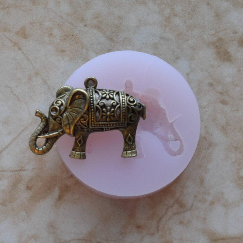 Elephant Silicone Mold, Animal Silicone Mold, Resin, Clay, Epoxy, food grade, Chocolate molds, Resin, Clay, dogs, cats, fish, birds A447