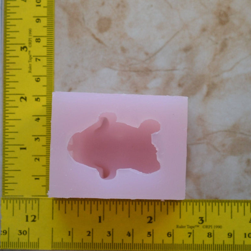 Pig 3D Silicone Mold, Animal Silicone Mold, Resin, Clay, Epoxy, food grade, Chocolate molds, Resin, Clay, dogs, cats, fish, birds A470