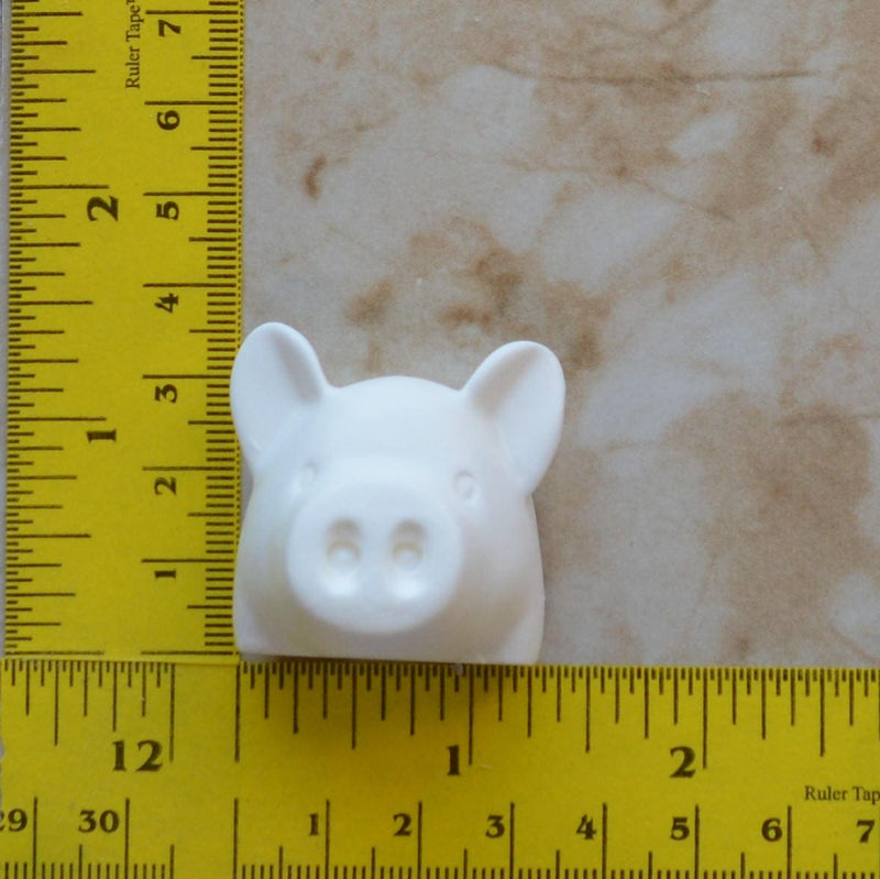 Pigs Head Silicone Mold, Animal Silicone Mold, Resin, Clay, Epoxy, food grade, Chocolate molds, Resin, Clay, dogs, cats, fish, birds A471