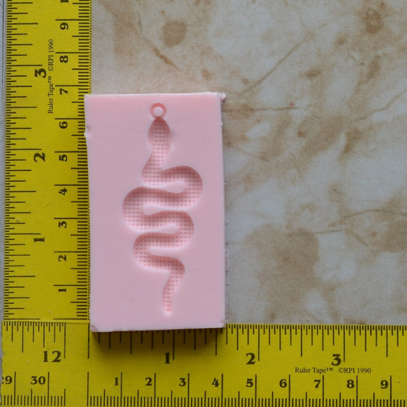 Snake Silicone Mold, Silcone, Molds, Cake, Candy, Clay, Animal, Cooking, Jewelry, Farm, Chocolate, Cookies A428-25