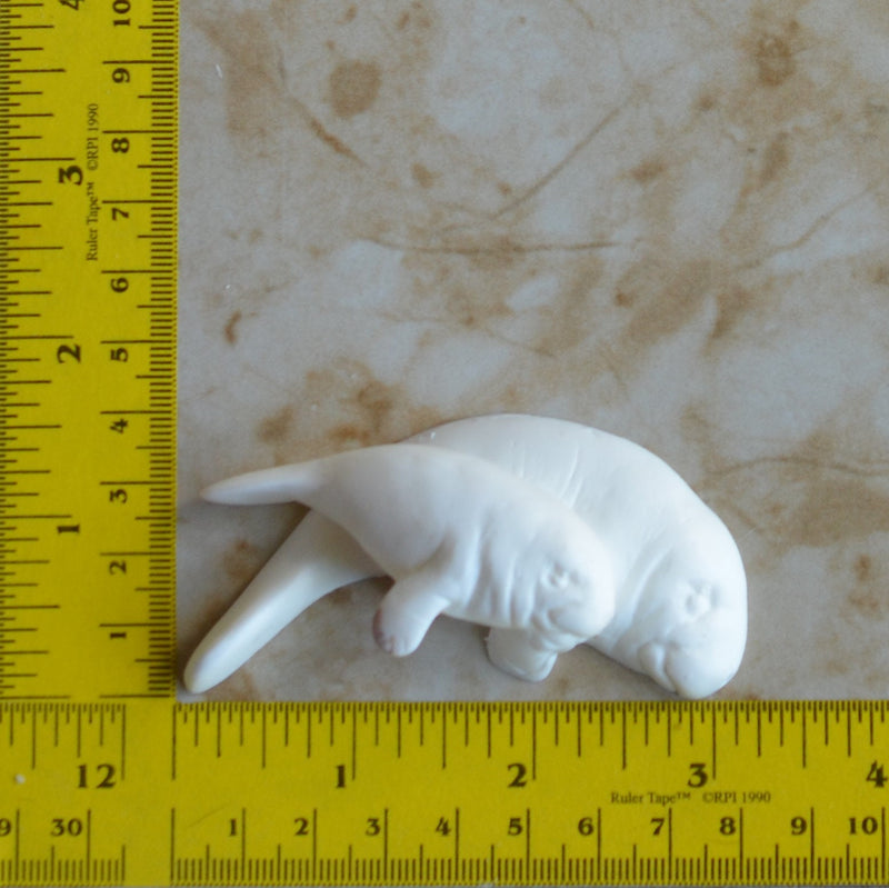 Manatee Silicone Mold, Animal Silicone Mold, Resin, Clay, Epoxy, food grade, Chocolate molds, Resin, Clay, dogs, cats, fish, birds  A512