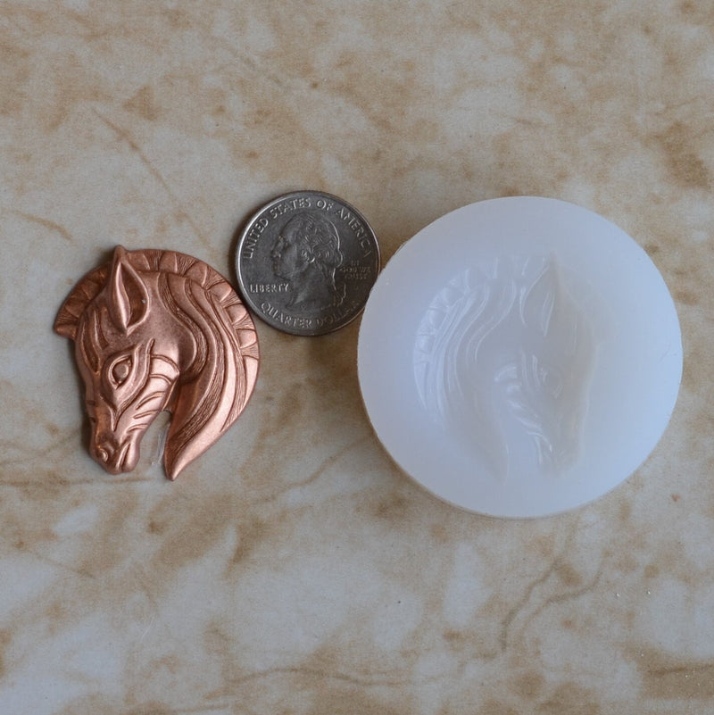 Ox Zebra Silicone Mold, Silcone, Molds, Soap, Cake, Candy, Clay, Animal, Cooking, Jewelry, Farm, Chocolate, Cookies A493-25