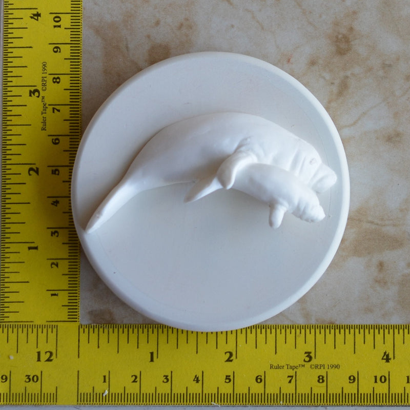 Manatee Soap mold, Silicone Soap Mold, Soap mold, Soap, Round molds, Square molds, Rectangular mold, Octagon, Soaps SM517