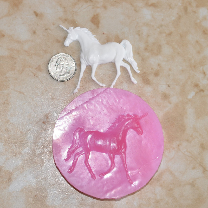 Horse Unicorn Silicone Mold, Molds, Cake, Candy, Clay, Animal, Cooking, Jewelry, Farm, Chocolate, Cookies A519-100