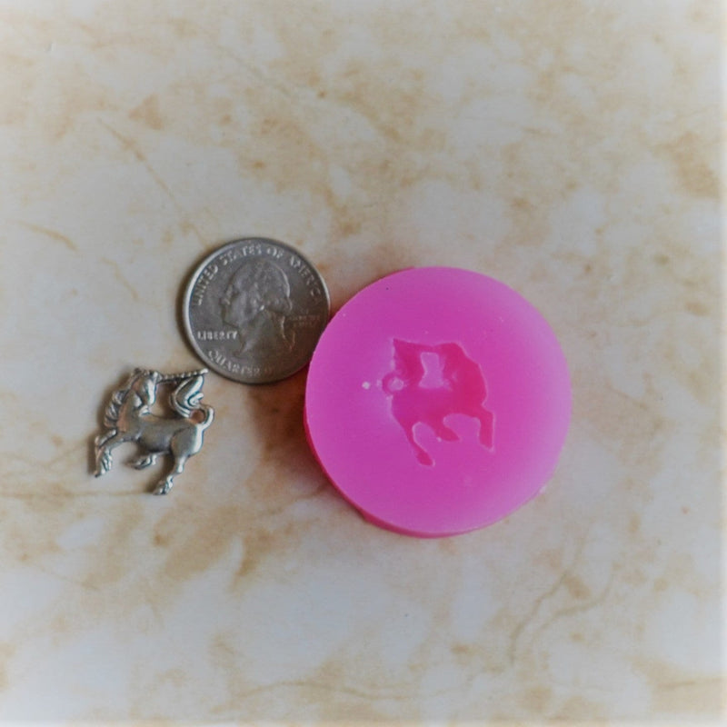 UNICORN Silicone Mold, Molds, Horse, Stallion, Resin mold, Sire, Foal, Epoxy molds, Mare, Gelding, food grade, Chocolate A208