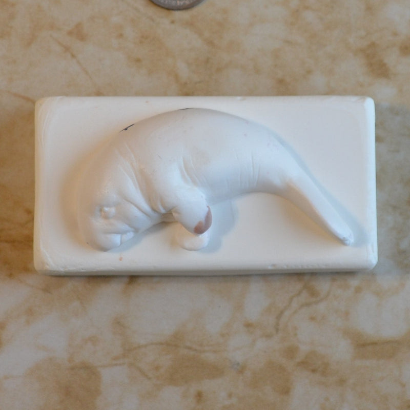 Manatee Soap mold Silicone Mold, Silcone, Molds, Cake, Candy, Clay, Animal, Cooking, Jewelry, Farm, Chocolate, Soap, Cookies SM513