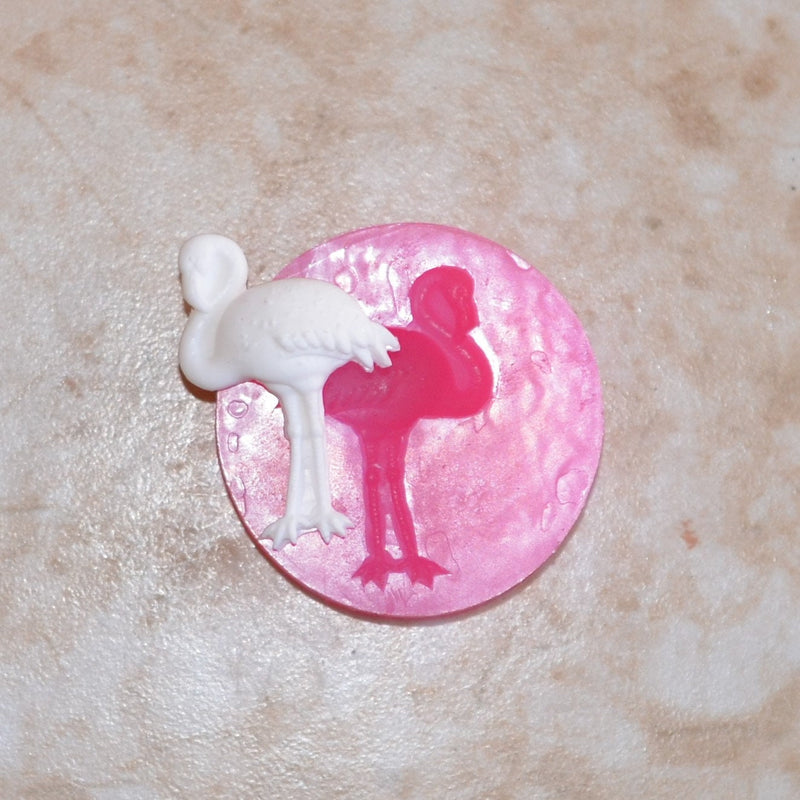 Flamingo cup cake topper Animal Silicone Mold, Resin, Clay, Epoxy, food grade, Chocolate molds, Resin, Clay, dogs, cats, fish, birds  A530