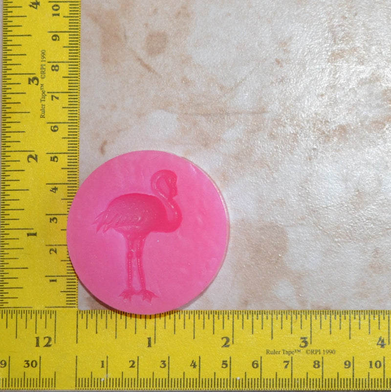 Flamingo cup cake topper Animal Silicone Mold, Resin, Clay, Epoxy, food grade, Chocolate molds, Resin, Clay, dogs, cats, fish, birds  A530