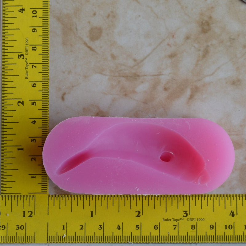 Manatee Silicone Mold, Animal Silicone Mold, Resin, Clay, Epoxy, food grade, Chocolate molds, Resin, Clay, dogs, cats, fish, birds A515-1