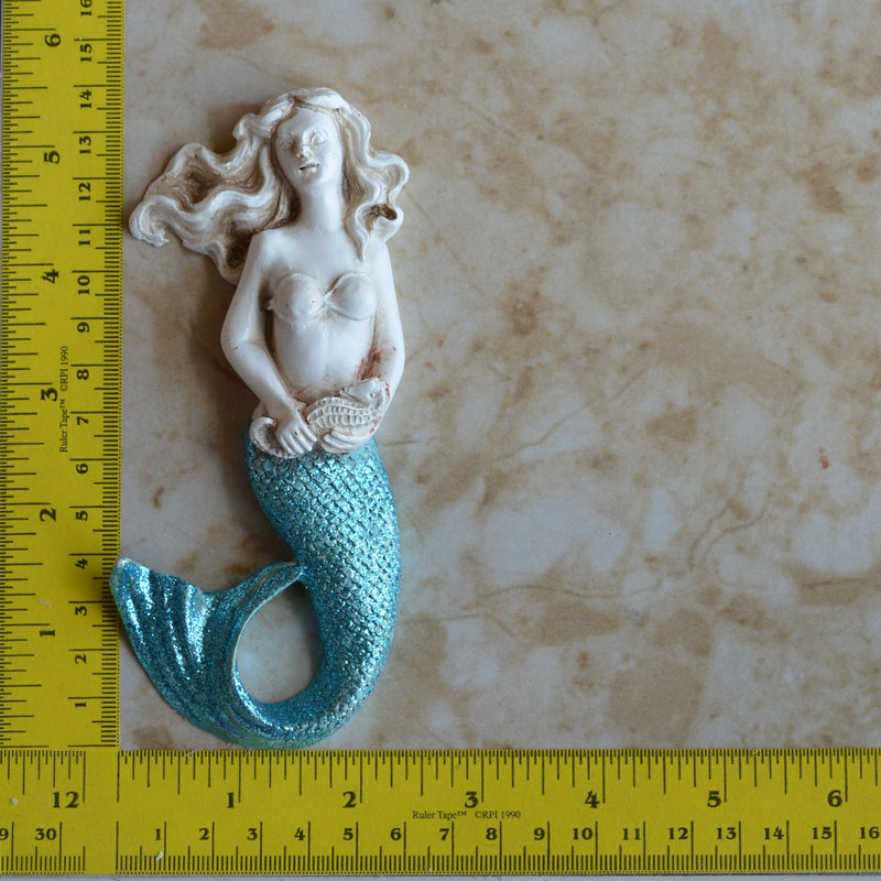 Mermaid Mold Silicone, Mermaid, Mermaids, aquatic creature, Shipwrecks, Folklore, Fairy tales, Clay mold, Epoxy molds, Nautical mold  N486