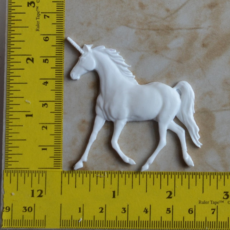 Horse Unicorn Silicone Mold, Molds, Cake, Candy, Clay, Animal, Cooking, Jewelry, Farm, Chocolate, Cookies A519-100