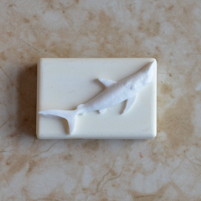 Shark Soap Mold Silicone, Silicone Soap Mold, Soap, Round molds, Square molds, Rectangular mold, Octagon, Soaps, Animal SM-563-S-REC
