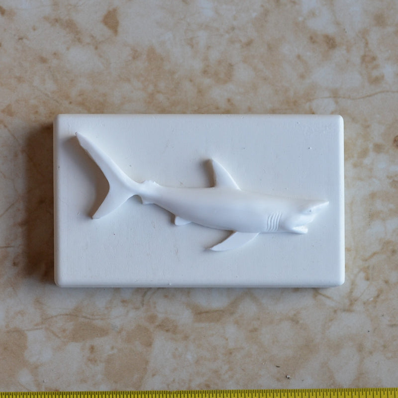 Shark Soap Silicone Mold, Silicone Soap Mold, Soap, Round molds, Square molds, Rectangular mold, Octagon, Soaps, Animal SM-533-L-RC