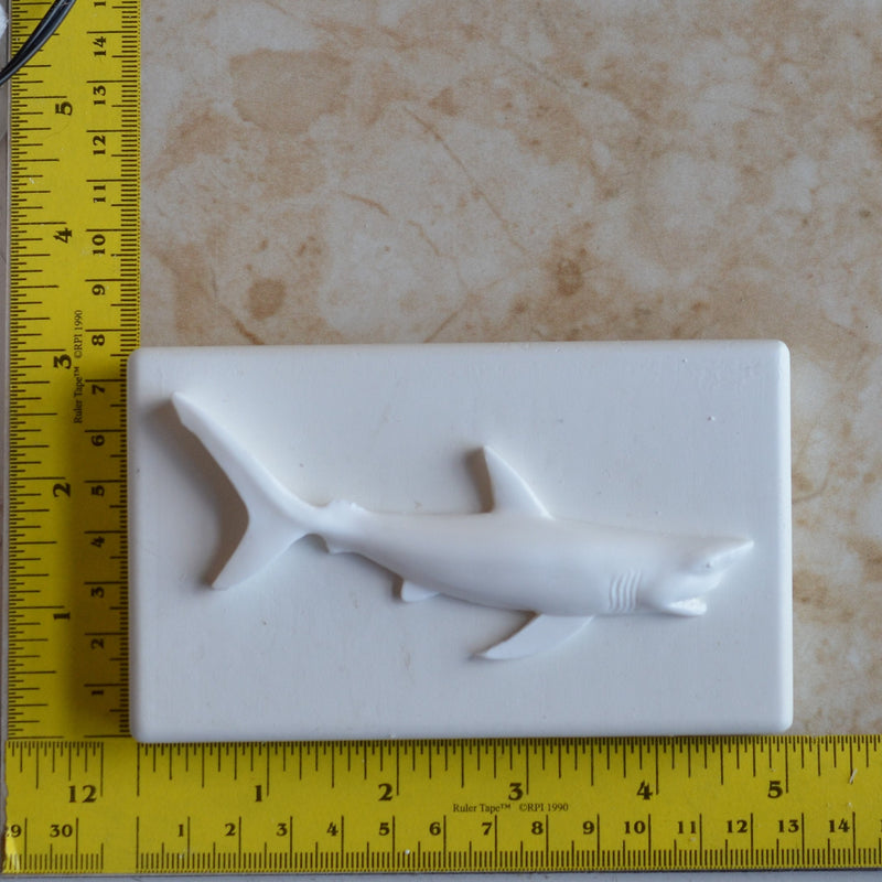 Shark Soap Silicone Mold, Silicone Soap Mold, Soap, Round molds, Square molds, Rectangular mold, Octagon, Soaps, Animal SM-533-L-RC