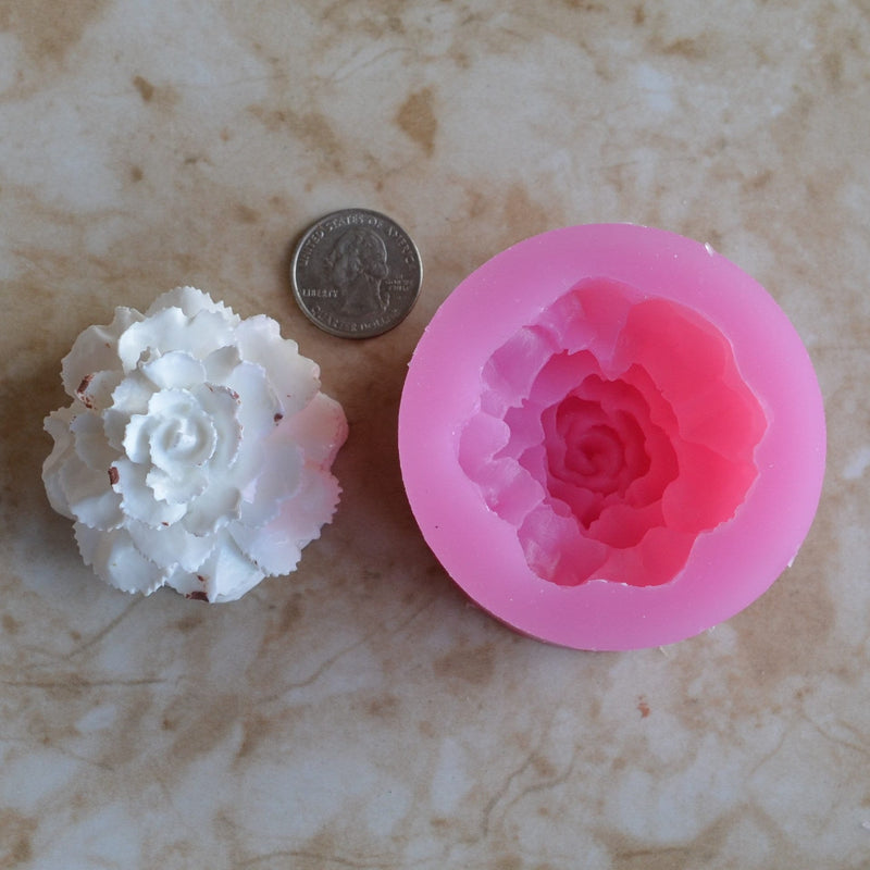 Flower Silicone Mold, Plants, Trees, plant life, Flowers, flowering plants, Palm trees, Clay mold, Leaf, Chocolate,  G405