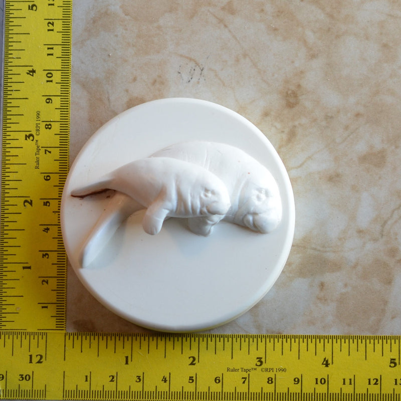 Manatee Soap mold, Silicone Soap Mold, Soap mold, Soap, Round molds, Square molds, Rectangular mold, Octagon, Soaps SM528
