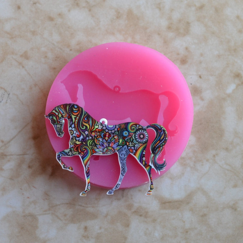 Horse Silicone Mold, Horse Silicone Mold, Horse, Stallion, Resin mold, Sire, Foal, Epoxy molds, Mare, Gelding, food grade, Chocolate  A556