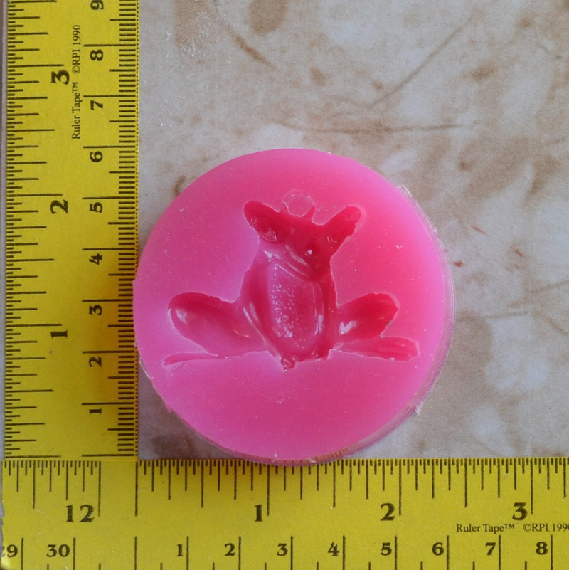 Frog Silicone Mold, Animal Silicone Mold, Resin mold, Clay mold, Epoxy molds, food grade, Chocolate molds, Resin, Polymer Clay A554