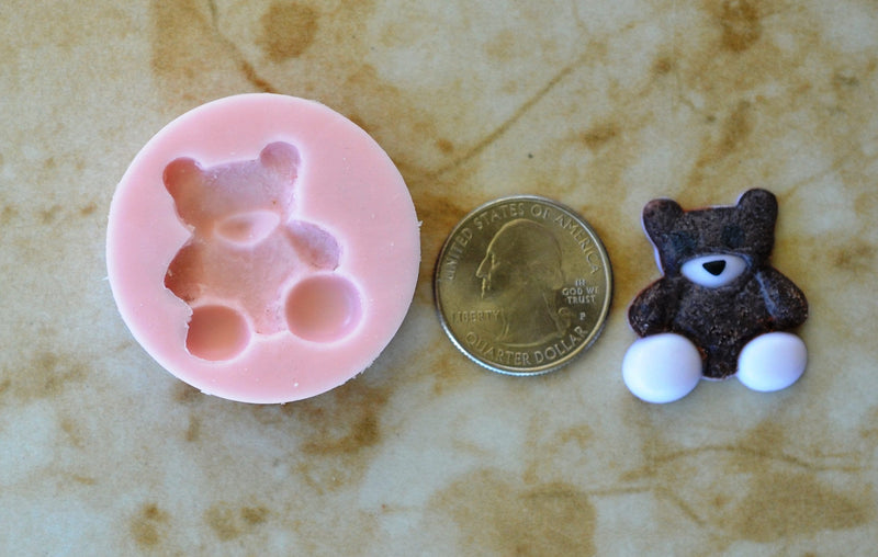 Bear Silicone Mold, Animal Silicone Mold, Resin, Clay, Epoxy, food grade, Chocolate molds, Resin, Clay, dogs, cats, fish, birds A141