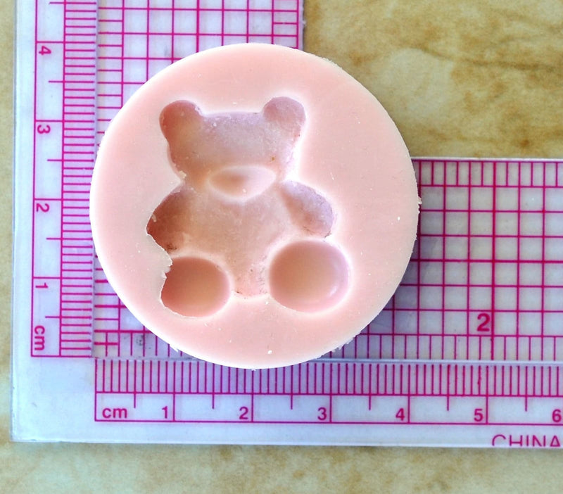 Bear Silicone Mold, Animal Silicone Mold, Resin, Clay, Epoxy, food grade, Chocolate molds, Resin, Clay, dogs, cats, fish, birds A141