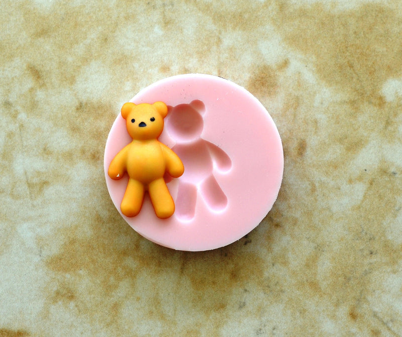 Bear Silicone Mold, Animal Silicone Mold, Resin, Clay, Epoxy, food grade, Chocolate molds, Resin, Clay, dogs, cats, fish, birds  A134