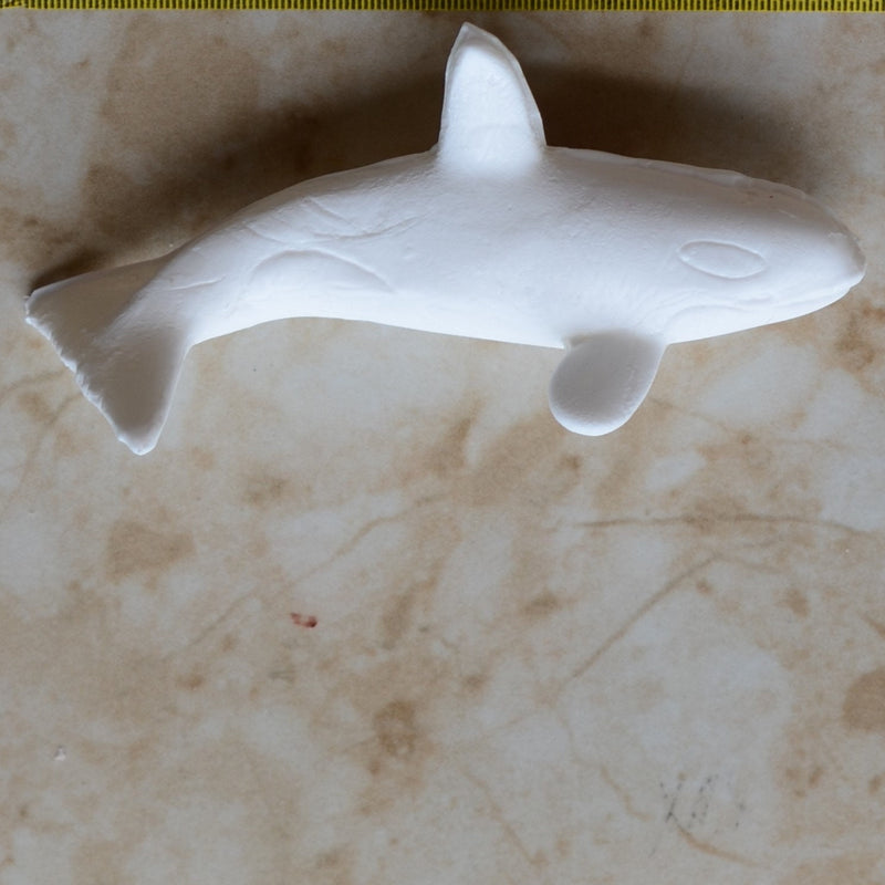 Killer Whale Silicone Mold, resin, Fish, Clay, Epoxy, food grade, Ocean fish, deepwater fish, Chocolate, Candy, Cake, freshwater fish N541-2