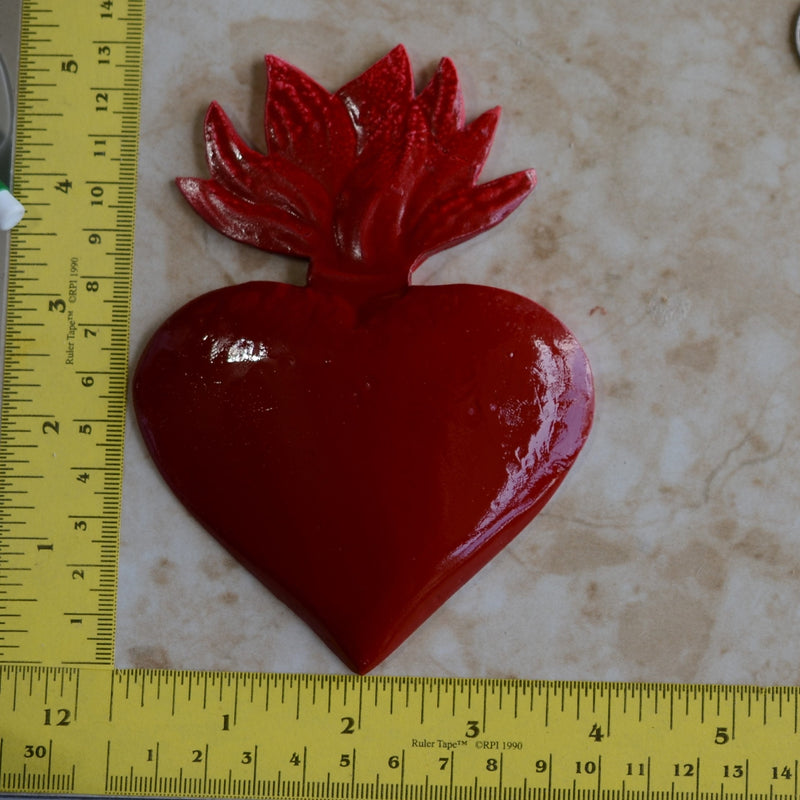 Sacred Heart without the barb wire, Jesus Silicone Mold, Christ, Religion, Crucifix, God, Resin, Clay, Epoxy Religious, Chocolate  R141