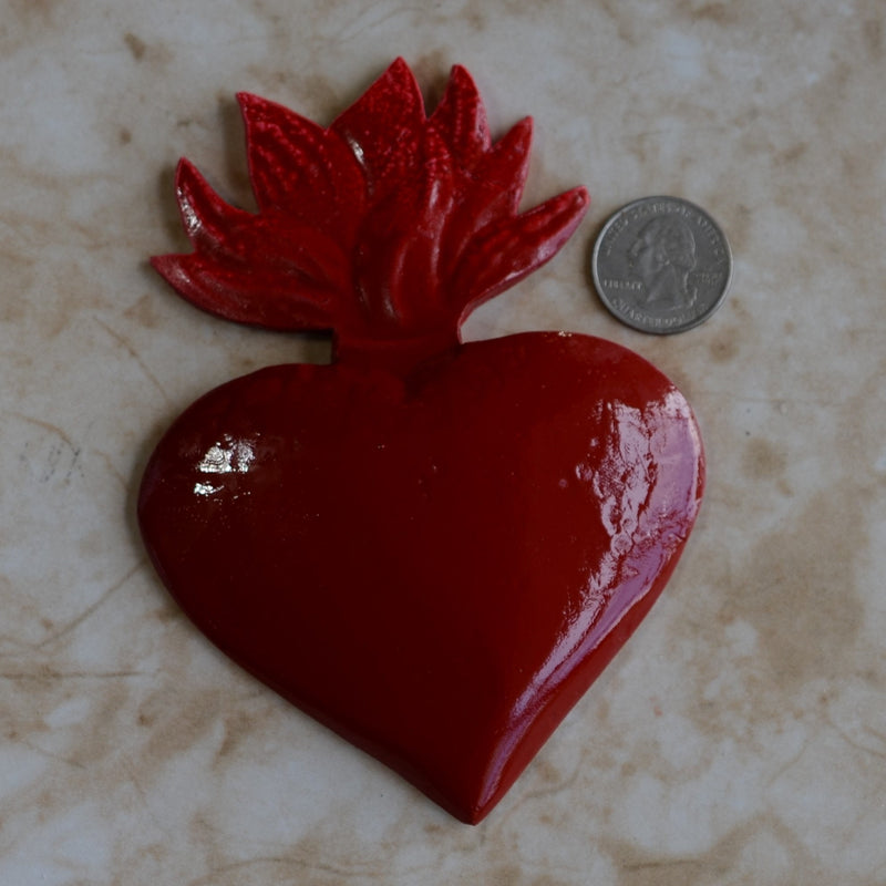 Sacred Heart without the barb wire, Jesus Silicone Mold, Christ, Religion, Crucifix, God, Resin, Clay, Epoxy Religious, Chocolate  R141
