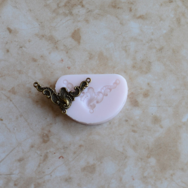 Flower Silicone Mold, Plants, Trees, plant life, Flowers, flowering plants, Palm trees, Clay mold, Leaf, Chocolate, G413