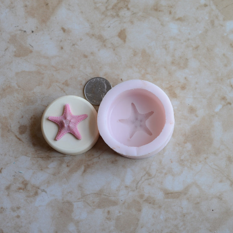 Starfish Soap Mold, Molds, Silicone Soap Mold, Soap mold, Soap, Round molds, Square molds, Rectangular mold, Octagon, Soaps SM451