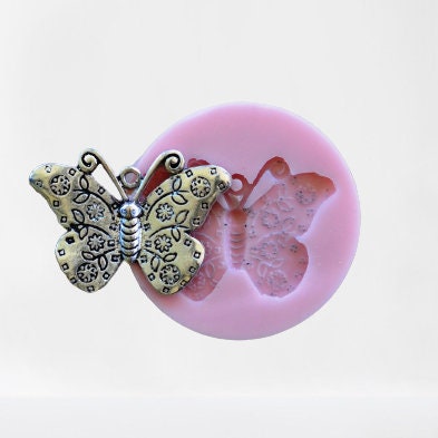 Butterfly Silicone Mold, Silicone, Insects, Resin mold, Clay, Epoxy molds, food grade, Pests, Termites, Chocolate, Pests, creatures  A116