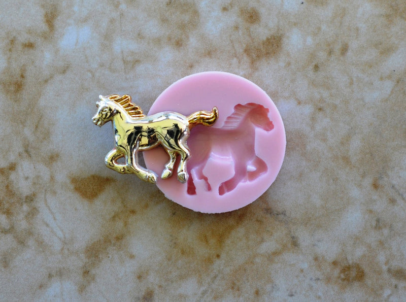 Horse Silicone Mold, Horse Silicone Mold, Horse, Stallion, Resin mold, Sire, Foal, Epoxy molds, Mare, Gelding, food grade, Chocolate A102