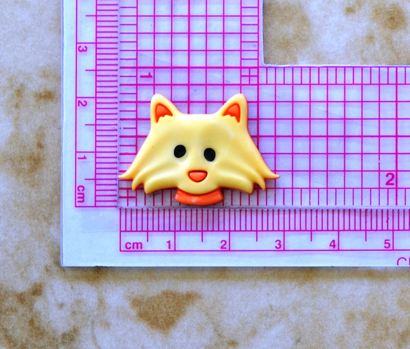 Cat Silicone Mold, Animal Silicone Mold, Resin, Clay, Epoxy, food grade, Chocolate molds, Resin, Clay, dogs, cats, fish, birds A135-1