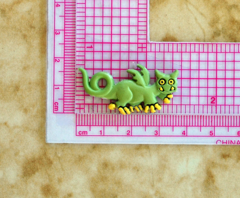 Gremlin Silicone Mold, Molds, Halloween, Monster, Dragon, Jewelry, Pendant, Necklace, hung on a chain, Charms, design, earrings, G146