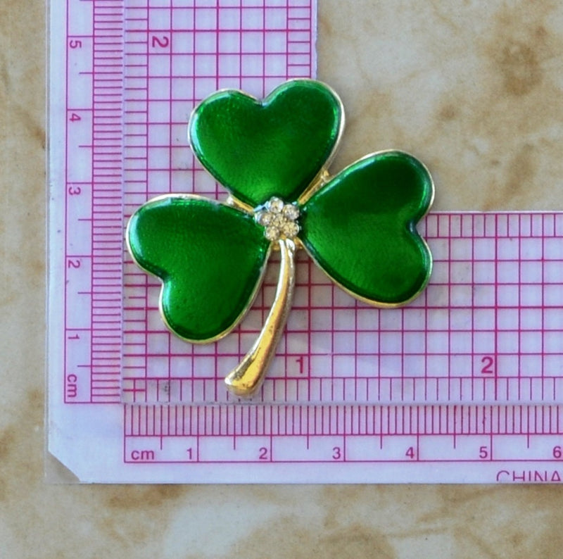 Four-Leaf Clover Silicone Mold, Jewelry, Resin, clay, Pendant, Necklace, hung on a chain, Charms, brooch, bracelets, symbol, earrings,  G156